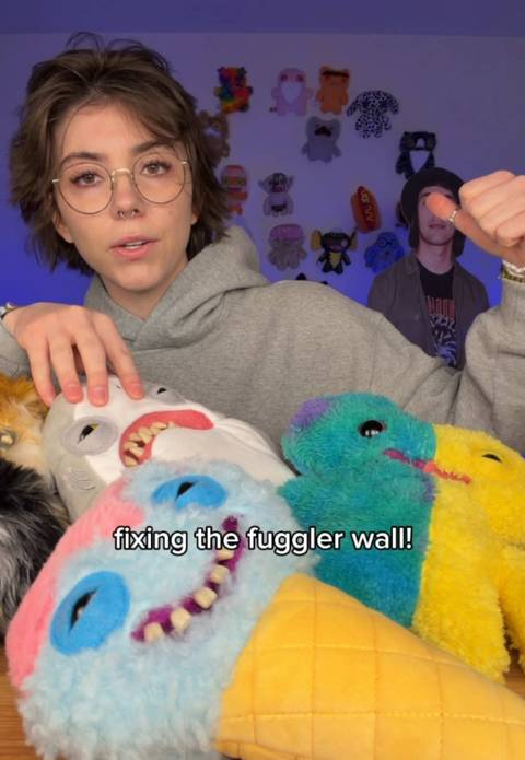 perfect excuse to get more #fugglers 😺🦷 #collection #collector 